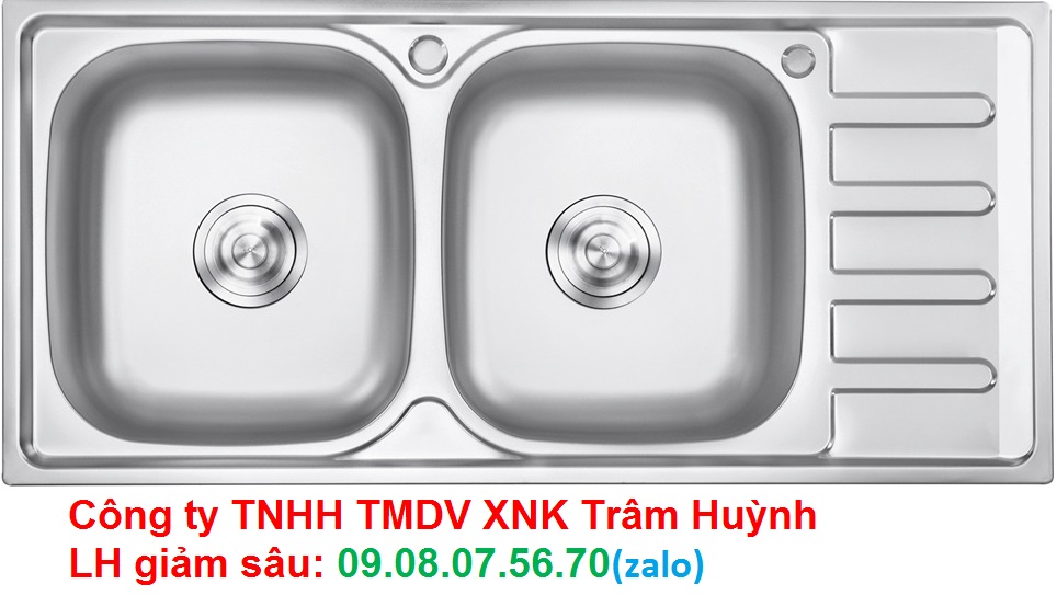 Chậu Rửa INOX KF-P10046 (LH giảm sâu)