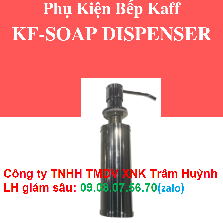 PHỤ KIỆN BẾP KAFF KF-SOAP DISPENSER (LH giảm sâu)