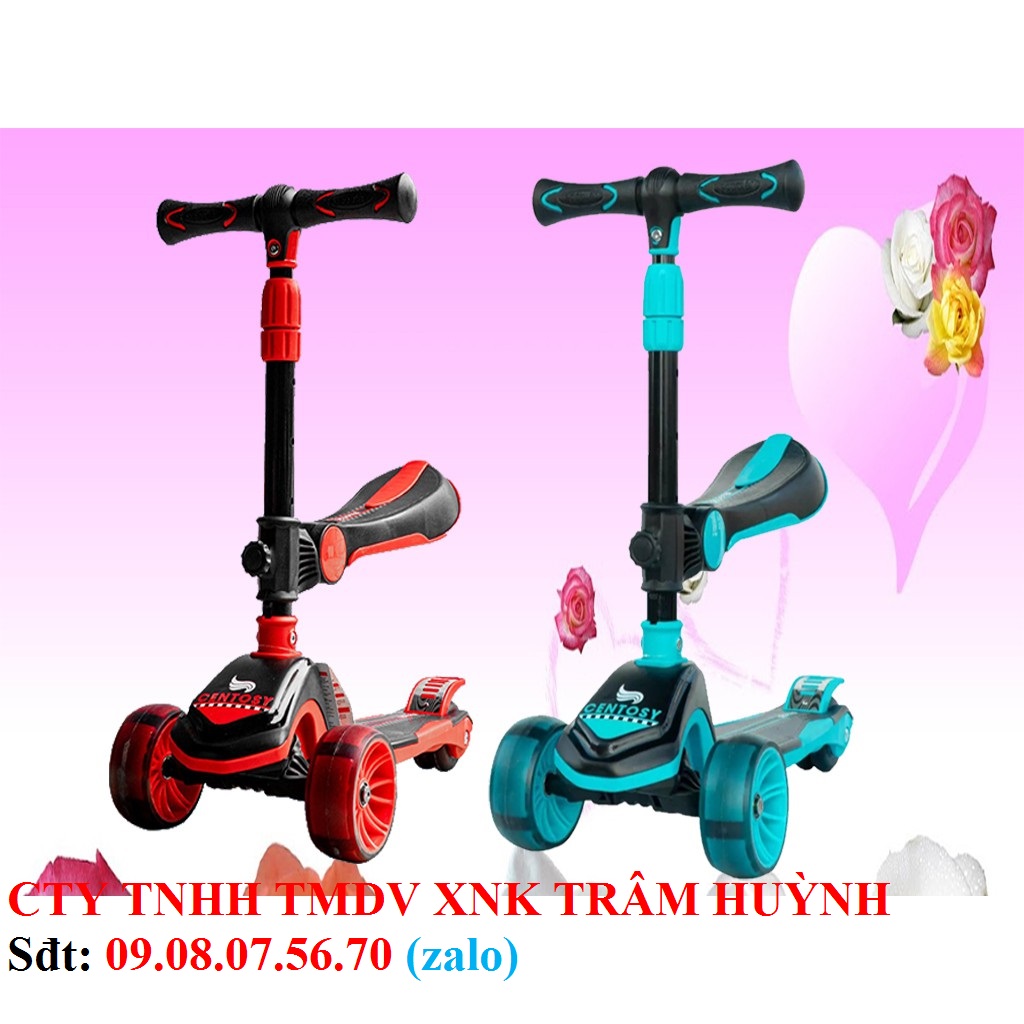 Xe Scooter Centosy S6 (2 màu) dành cho trẻ em