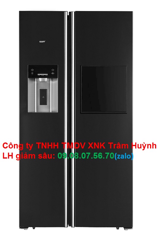 Tủ Lạnh Side By Side KAFF KF-BCD606WHIT (LH giảm sâu)