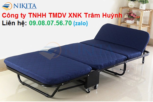 Giường gấp ba khúc NKT-B605 (GB65)