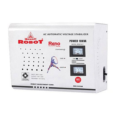 ỔN ÁP TREO TƯỜNG ROBOT RENO 12.5KVA (90V - 250V)