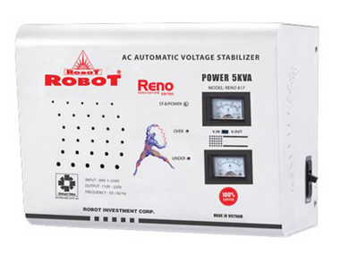 ỔN ÁP TREO TƯỜNG ROBOT RENO 5KVA (90V - 250V)